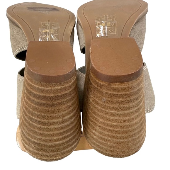 Dolce Vita Rogin Suede Heeled Mules Size 8 - Picture 11 of 16